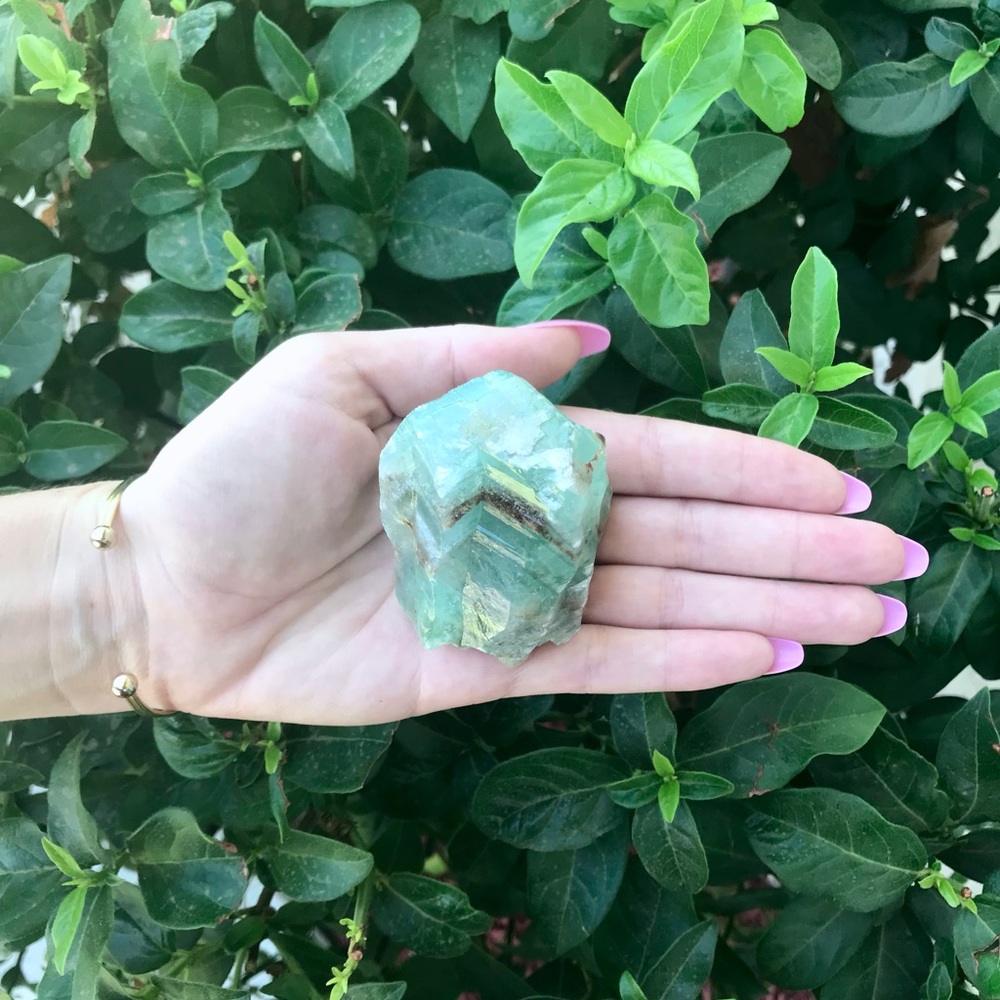 Green Calcite Chunk🌿